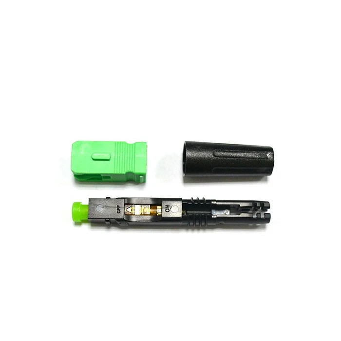 Fiber Optic Fast Connector SC UPC FTTH