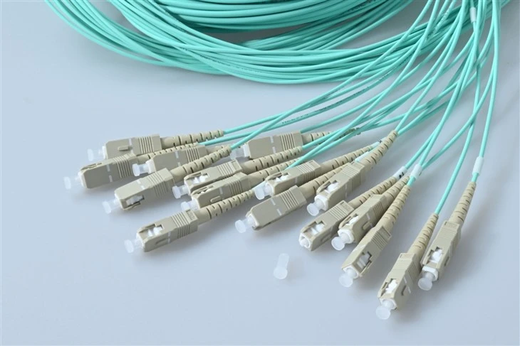 16 Core Patch Cord SC Multimode OM3 suppliers