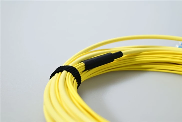 SC/UPC 12-Core Fiber Optic Pigtail, 9/125 SM 0.9mm PVC/LSZH factory