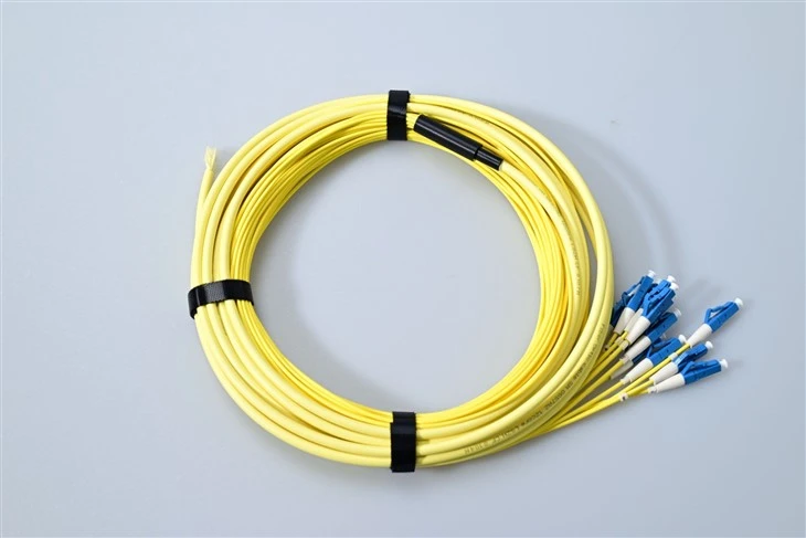 SC/UPC 12-Core Fiber Optic Pigtail, 9/125 SM 0.9mm PVC/LSZH price
