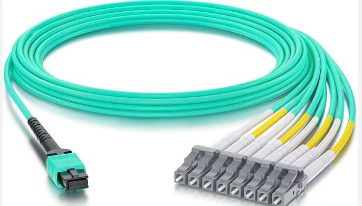 8-core SC to MTP/MPO patch cord